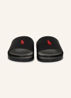POLO RALPH LAUREN Slides, Color: BLACK (Image 1)