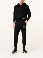 HUGO Sweatpants DORBY, Farbe: SCHWARZ (Bild 1)