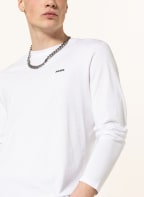 HUGO Longsleeve DEROL, Farbe: WEISS (Bild 1)