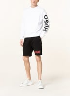 HUGO Sweatshorts DILTON , Farbe: SCHWARZ (Bild 1)