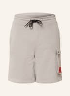 HUGO Sweatshorts DIZZI, Farbe: GRAU (Bild 1)