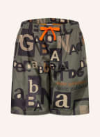 DOLCE & GABBANA Badeshorts, Farbe: OLIV/ SCHWARZ/ KHAKI (Bild 1)