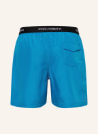 DOLCE & GABBANA Badeshorts, Farbe: TÜRKIS (Bild 1)