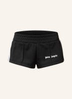 Palm Angels Shorts, Color: BLACK/ WHITE (Image 1)