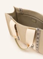Chloé Shopper WOODY MEDIUM, Farbe: SLATE GREEN (Bild 1)