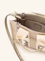 Chloé Shopper WOODY SMALL, Farbe: SLATE GREEN (Bild 1)