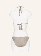 PILYQ Basic-Bikini-Hose ETERNAL mit Glitzergarn, Farbe: CREME/ GOLD (Bild 1)