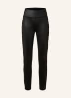 LAUREN RALPH LAUREN Leggings in Lederoptik, Farbe: SCHWARZ (Bild 1)