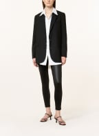 LAUREN RALPH LAUREN Leggings in Lederoptik, Farbe: SCHWARZ (Bild 1)