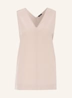 JOSEPH Blusentop BAHAR aus Seide, Farbe: BEIGE (Bild 1)