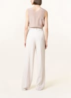 JOSEPH Blusentop BAHAR aus Seide, Farbe: BEIGE (Bild 1)