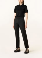 BURBERRY Piqué-Poloshirt, Farbe: SCHWARZ (Bild 1)