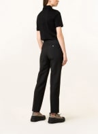 BURBERRY Piqué-Poloshirt, Farbe: SCHWARZ (Bild 1)