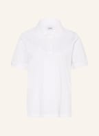 BURBERRY Piqué-Poloshirt , Farbe: WEISS (Bild 1)