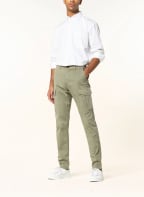 eleventy Cargo pants extra slim fit, Color: OLIVE (Image 1)