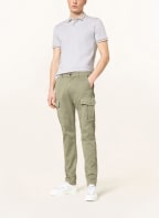 eleventy Jersey-Poloshirt, Farbe: HELLGRAU (Bild 1)