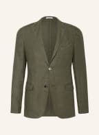 BOGLIOLI Anzugsakko Extra Slim Fit aus Leinen, Farbe: OLIV (Bild 1)