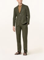 BOGLIOLI Anzugsakko Extra Slim Fit aus Leinen, Farbe: OLIV (Bild 1)