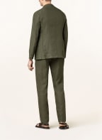 BOGLIOLI Anzugsakko Extra Slim Fit aus Leinen, Farbe: OLIV (Bild 1)