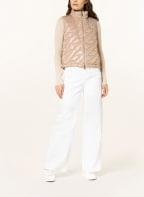MONCLER Daunenweste LECROISIC , Farbe: BEIGE (Bild 1)