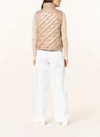 MONCLER Daunenweste LECROISIC , Farbe: BEIGE (Bild 1)