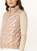MONCLER Daunenweste LECROISIC , Farbe: BEIGE (Bild 1)