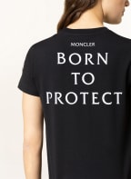 MONCLER T-Shirt , Farbe: SCHWARZ (Bild 1)
