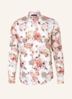 COLOURS & SONS Hemd Modern Fit, Farbe: CREME/ DUNKELORANGE/ BEIGE (Bild 1)