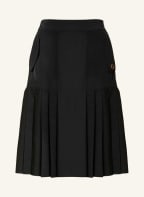 FRED PERRY Faltenrock, Farbe: SCHWARZ (Bild 1)
