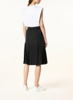 FRED PERRY Faltenrock, Farbe: SCHWARZ (Bild 1)