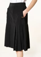 FRED PERRY Faltenrock, Farbe: SCHWARZ (Bild 1)