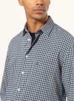 Marc O'Polo Shirt regular fit , Color: LIGHT BLUE/ DARK BLUE (Image 1)