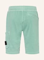STONE ISLAND JUNIOR Cargo-Sweatshorts, Farbe: HELLGRÜN (Bild 1)