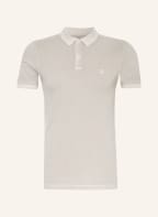 Marc O'Polo Piqué polo shirt, Color: BEIGE (Image 1)
