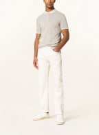 Marc O'Polo Piqué polo shirt, Color: BEIGE (Image 1)