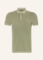 Marc O'Polo Piqué-Poloshirt, Farbe: OLIV (Bild 1)