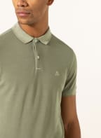 Marc O'Polo Piqué-Poloshirt, Farbe: OLIV (Bild 1)
