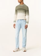 Marc O'Polo Pullover, Farbe: OLIV/ DUNKELGRÜN/ CREME (Bild 1)