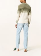 Marc O'Polo Pullover, Farbe: OLIV/ DUNKELGRÜN/ CREME (Bild 1)