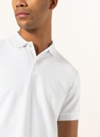 Marc O'Polo Piqué-Poloshirt, Farbe: WEISS (Bild 1)