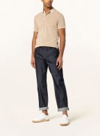 Marc O'Polo Piqué-Poloshirt, Farbe: CAMEL (Bild 1)