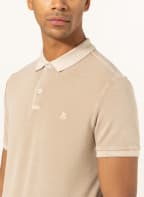 Marc O'Polo Piqué-Poloshirt, Farbe: CAMEL (Bild 1)