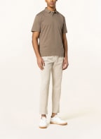 Marc O'Polo Jersey-Poloshirt, Farbe: COGNAC (Bild 1)