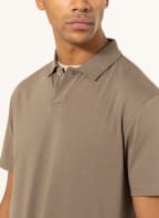 Marc O'Polo Jersey-Poloshirt, Farbe: COGNAC (Bild 1)