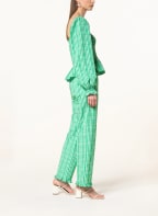 ENVII Trousers ENSUSAN, Color: WHITE/ GREEN (Image 1)