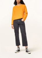 darling harbour Terry cloth shirt, Color: ORANGE (Image 1)