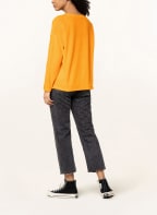 darling harbour Terry cloth shirt, Color: ORANGE (Image 1)