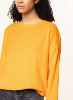 darling harbour Terry cloth shirt, Color: ORANGE (Image 1)