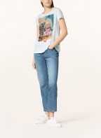 Princess GOES HOLLYWOOD T-Shirt mit Schmuckperlenbesatz, Farbe: HELLBLAU (Bild 1)