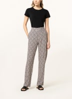 Princess GOES HOLLYWOOD Hose , Farbe: HELLBLAU/ SCHWARZ/ CAMEL (Bild 1)